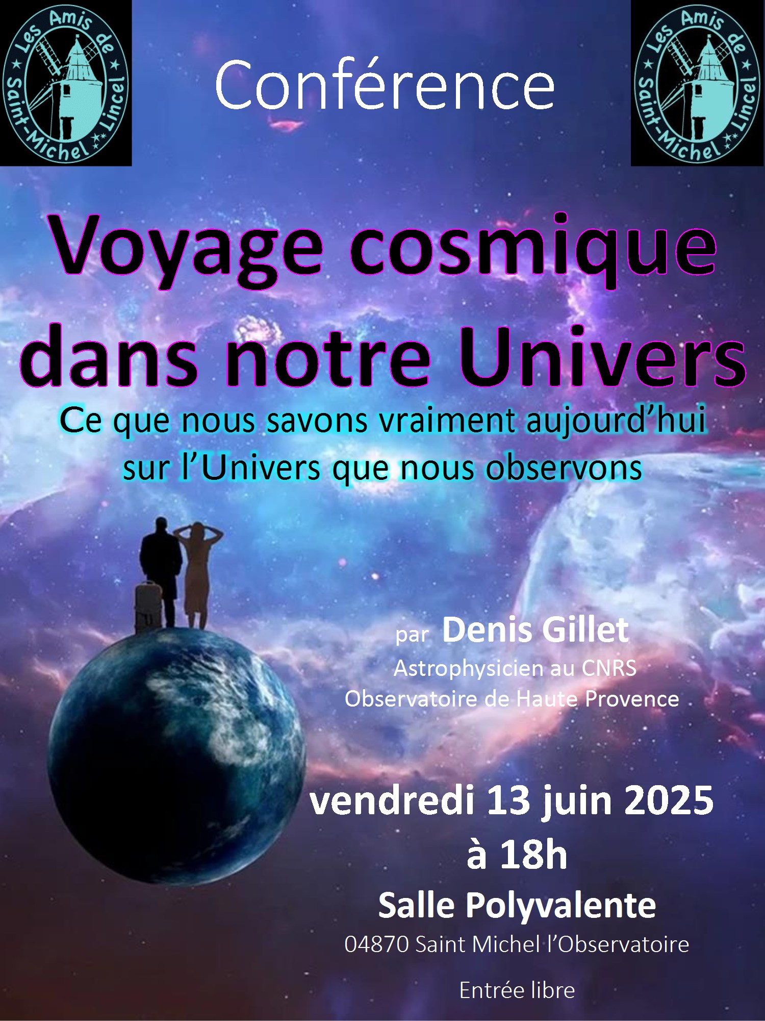 Conférence de Denis Gillet le 13 juin 2025