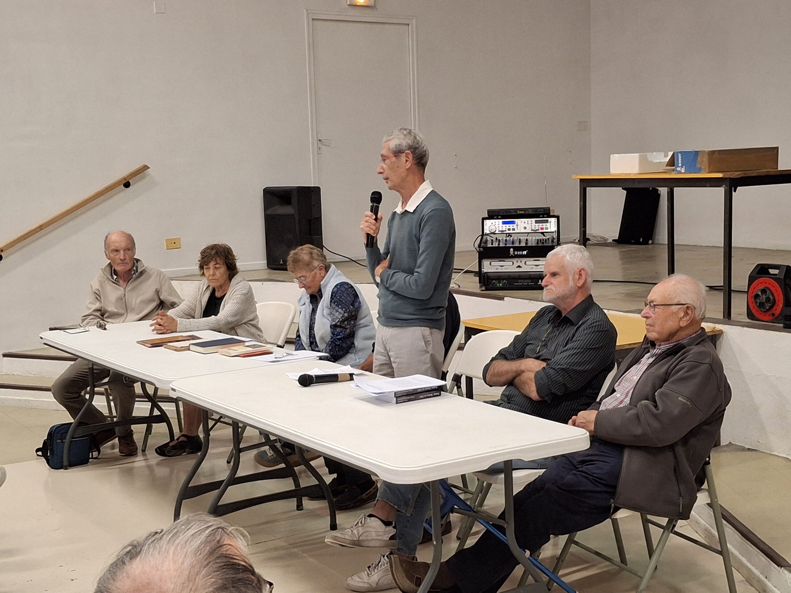 Conférence Présentation des livres « Entre Terre et Ciel