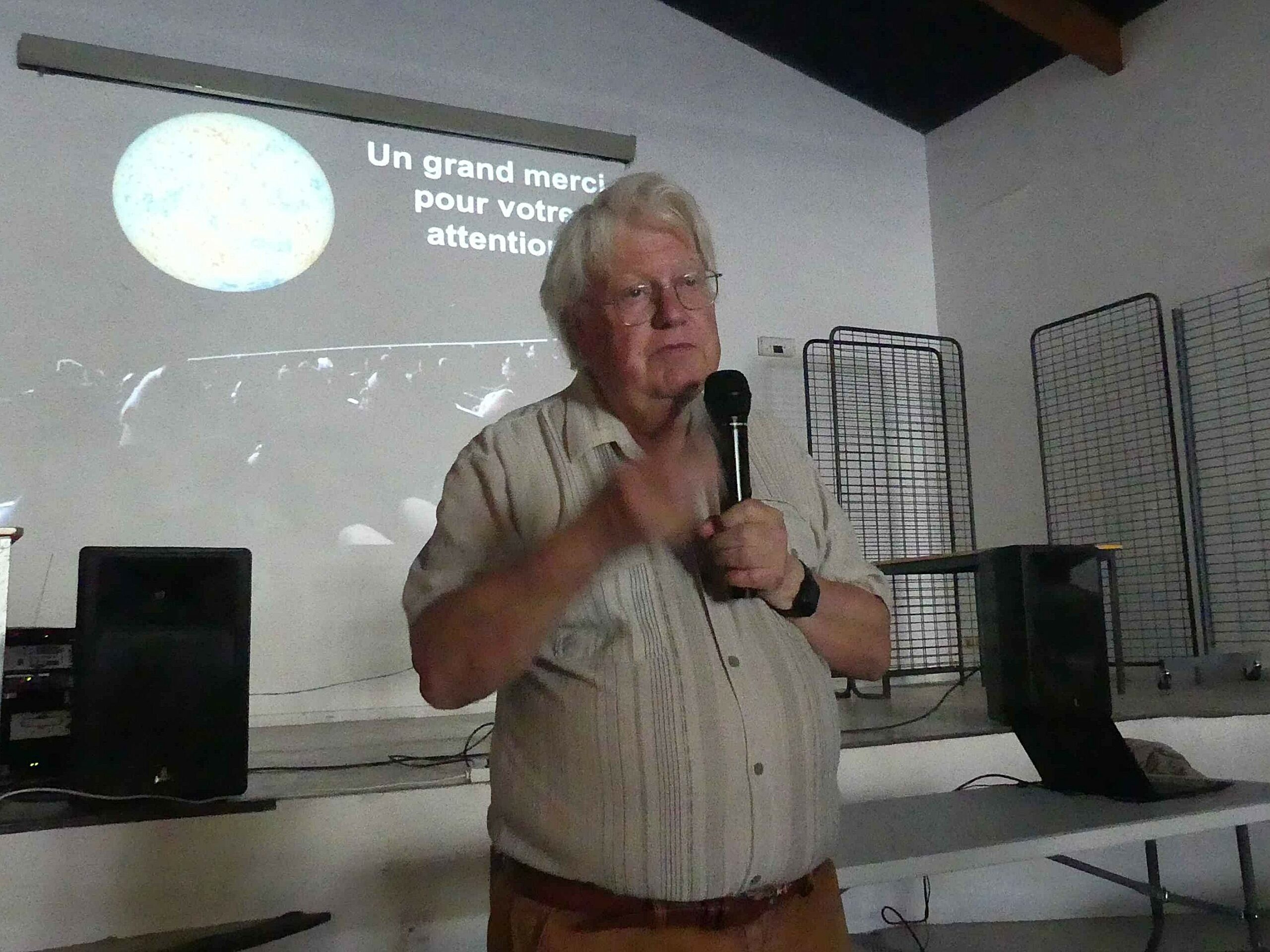 Conférence « Quelle est la véritable nature de l&rsquo;Univers » animée par Denis Gillet