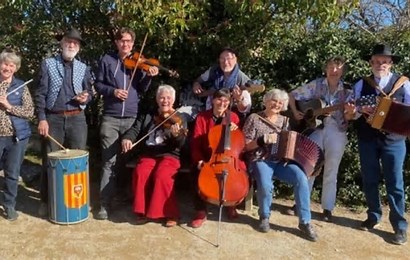 Baleti provençal par le Groupe Leï Rampelaïre