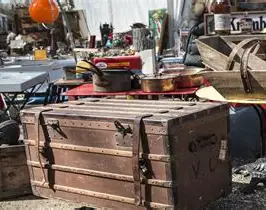 Notre Stand à la Brocante de Lincel